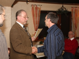 Jahreshauptversammlung 2013